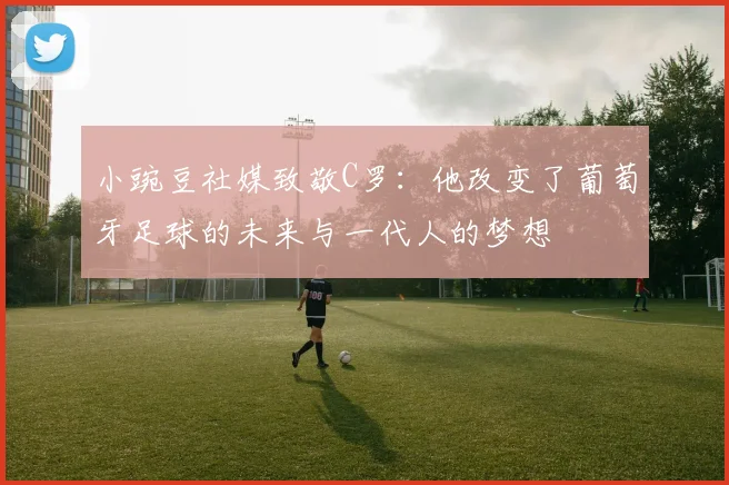 小豌豆社媒致敬C罗：他改变了葡萄牙足球的未来与一代人的梦想