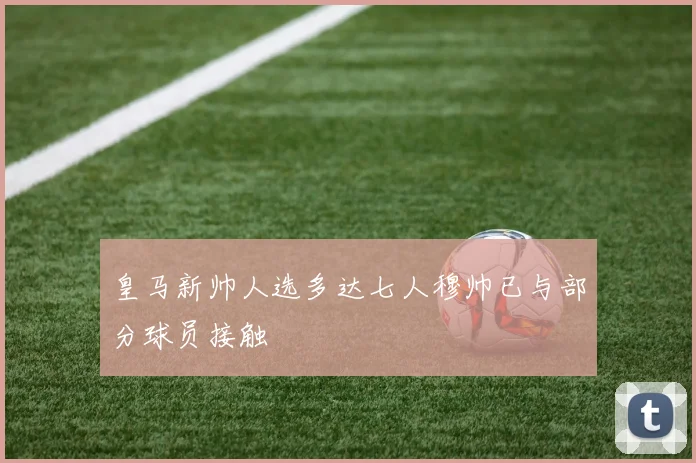 皇马新帅人选多达七人穆帅已与部分球员接触