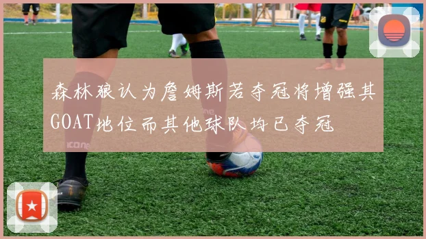 森林狼认为詹姆斯若夺冠将增强其GOAT地位而其他球队均已夺冠